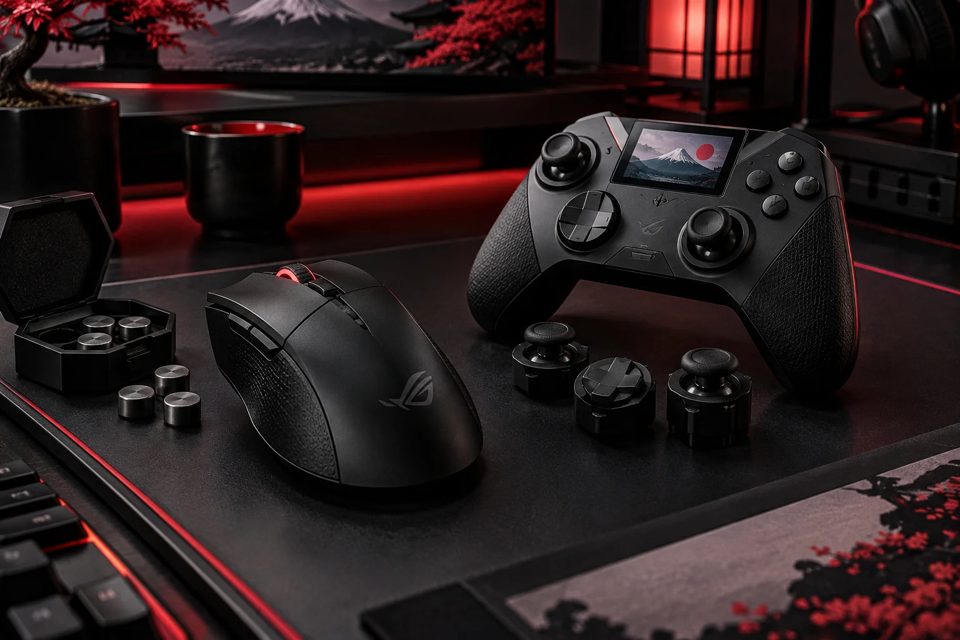 ASUS ROG Gladius IV Ace Gets Its Japan Launch Date: October 30